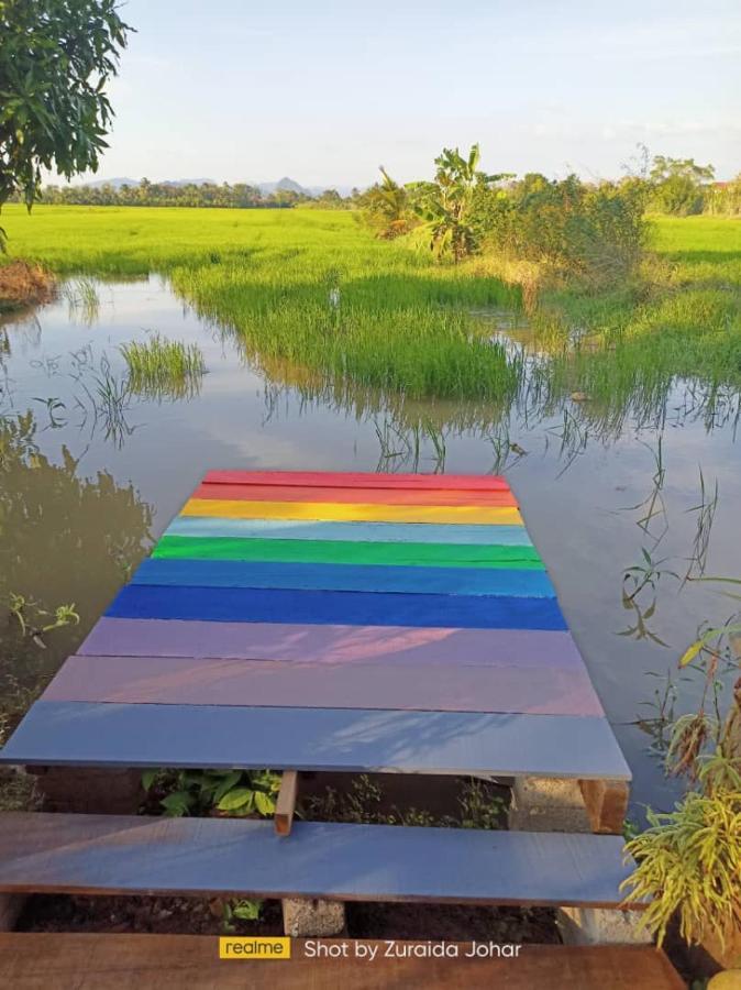 Pink Homestay D'Perlis Кангар Екстериор снимка